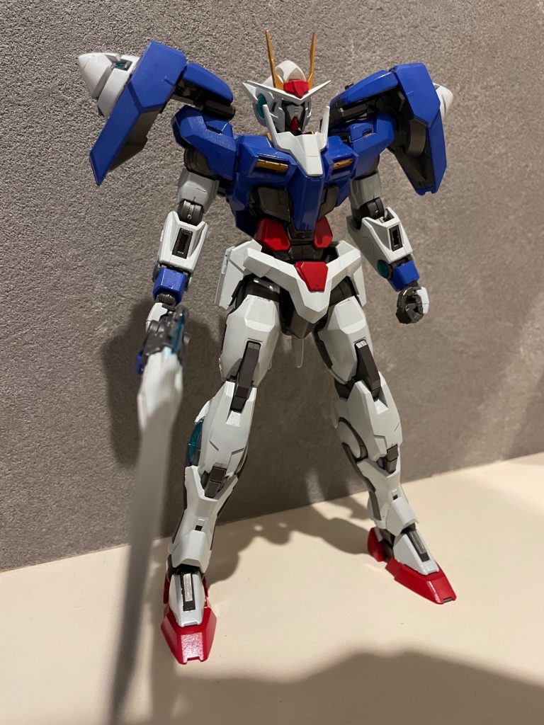 ダブルオーガンダム単体