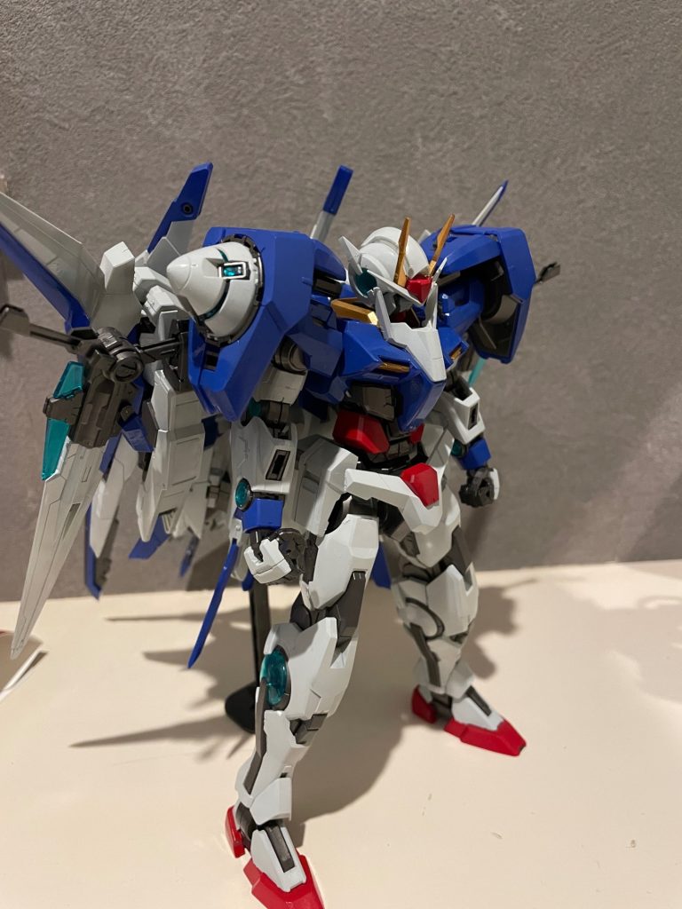 MGダブルオーザンライザー