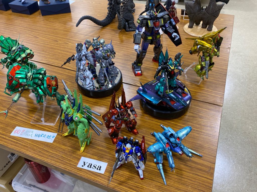 そしてオイラの展示はこんな感じでᕦ(ò_óˇ)ᕤ