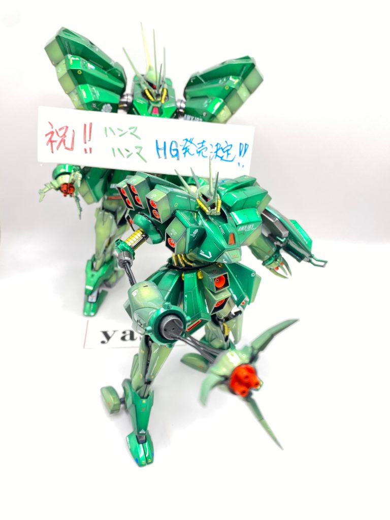 祝🎉ハンマ・ハンマhg発売決定❤️–7枚目/制作者：yasa