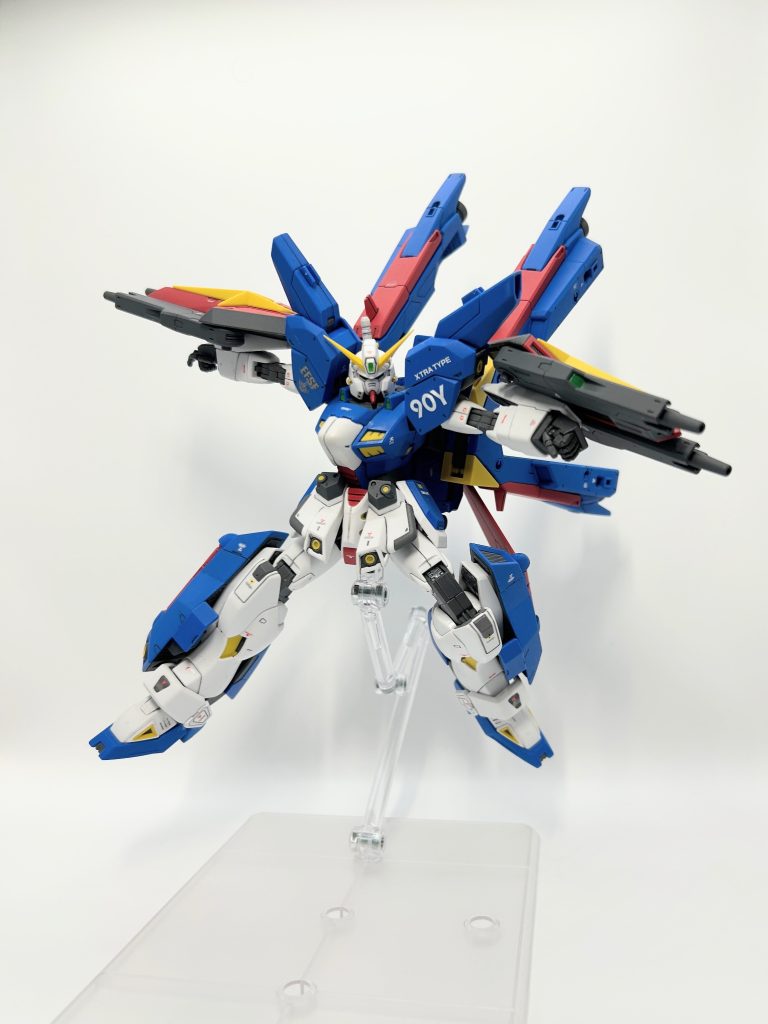 MG 1/100 F90IIIY クラスターガンダム用 ミッションパック Xタイプ–4枚目/制作者：keita0620