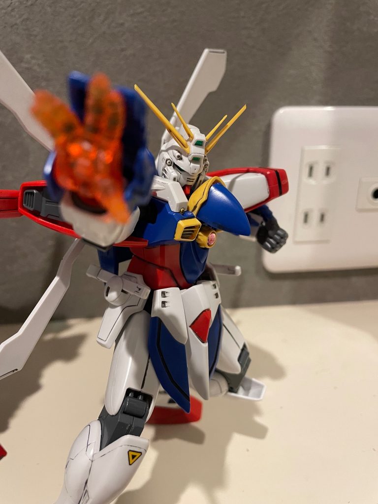 MGゴッドガンダム