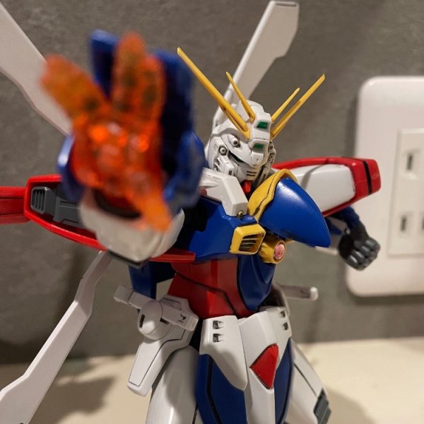 MGゴッドガンダム