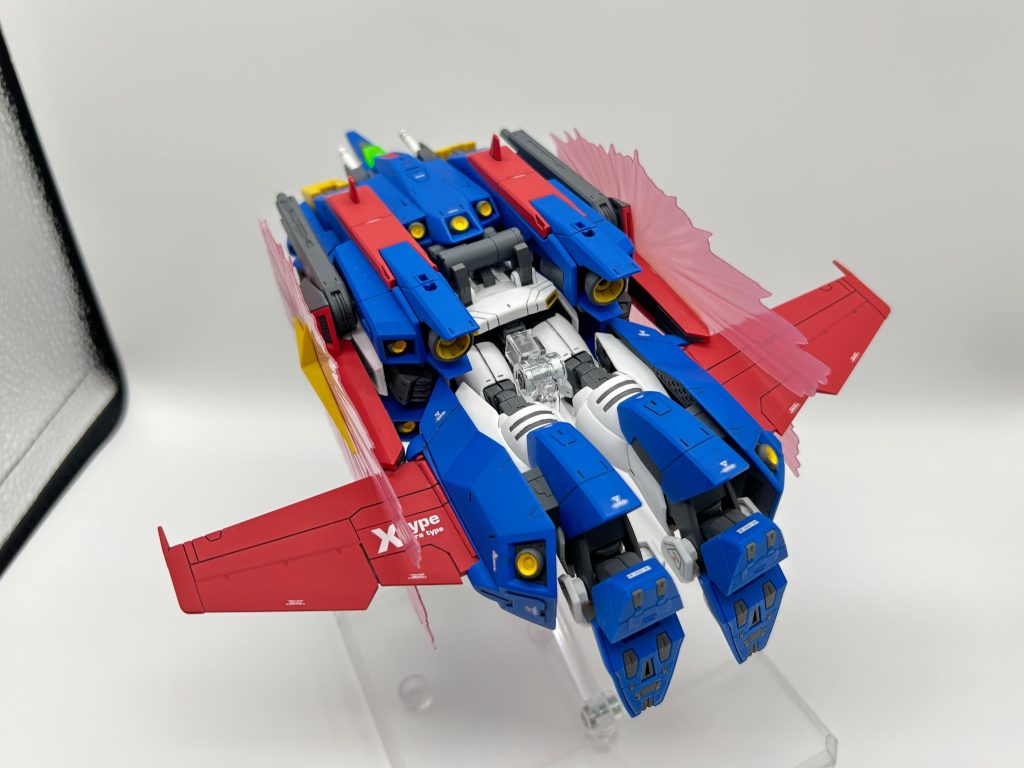 MG 1/100 F90IIIY クラスターガンダム用 ミッションパック Xタイプ–2枚目/制作者：keita0620