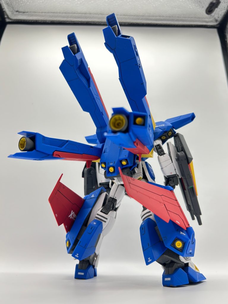 MG 1/100 F90IIIY クラスターガンダム用 ミッションパック Xタイプ–3枚目/制作者：keita0620