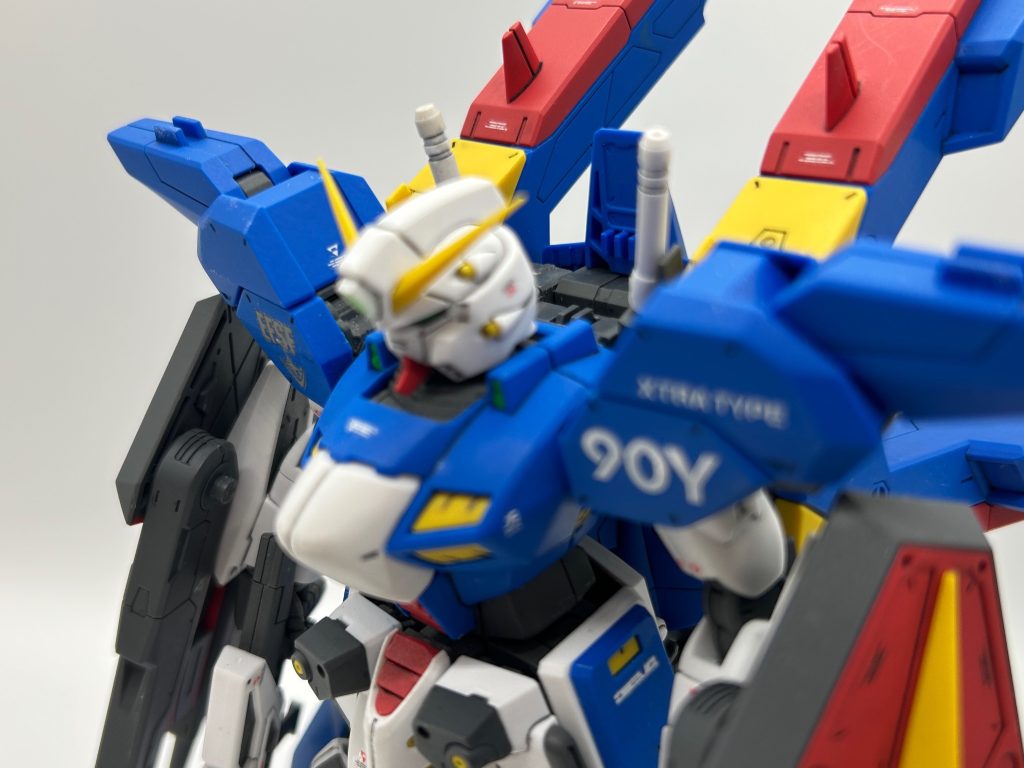 MG 1/100 F90IIIY クラスターガンダム用 ミッションパック Xタイプ