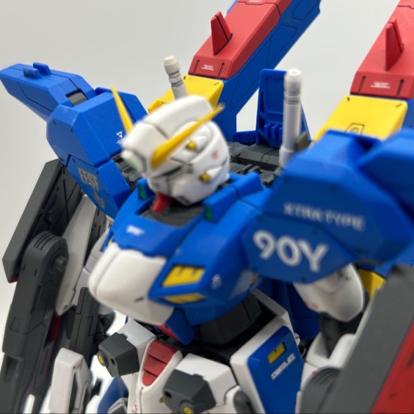 MG 1/100 F90IIIY クラスターガンダム用 ミッションパック Xタイプ