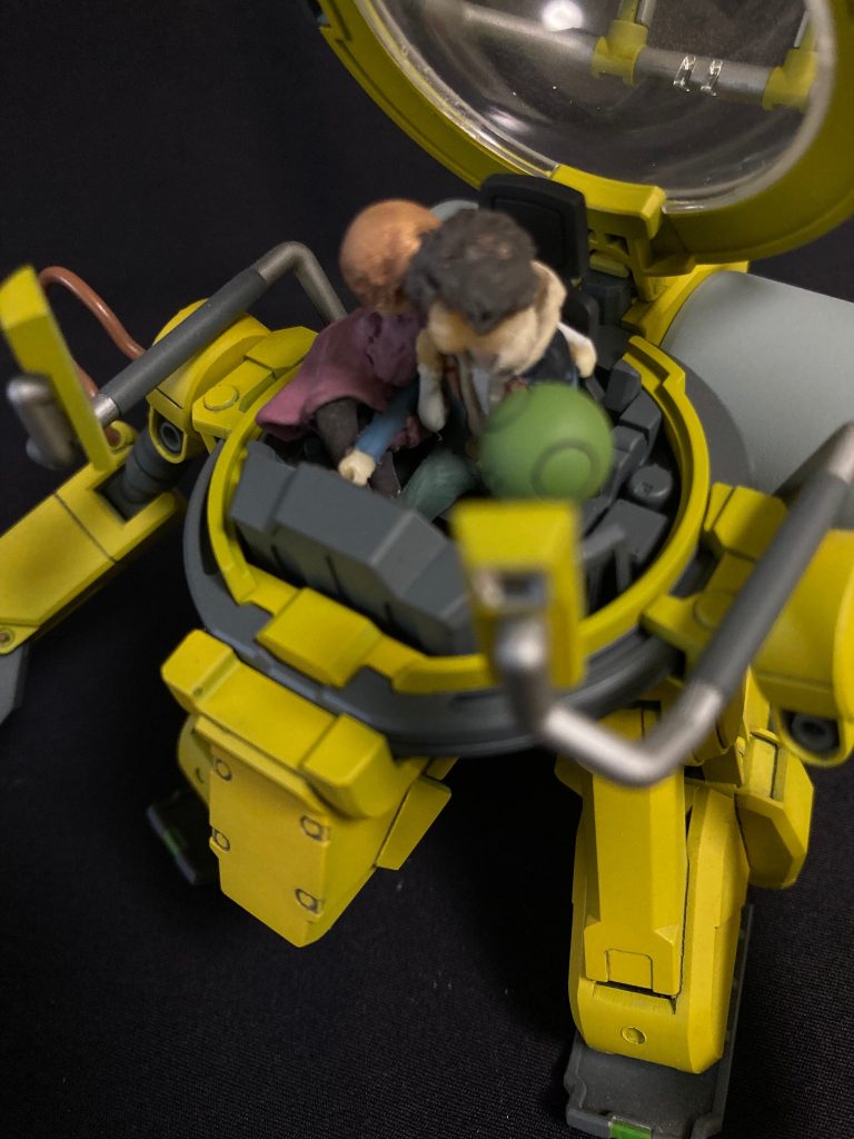 ハロまでいるし…