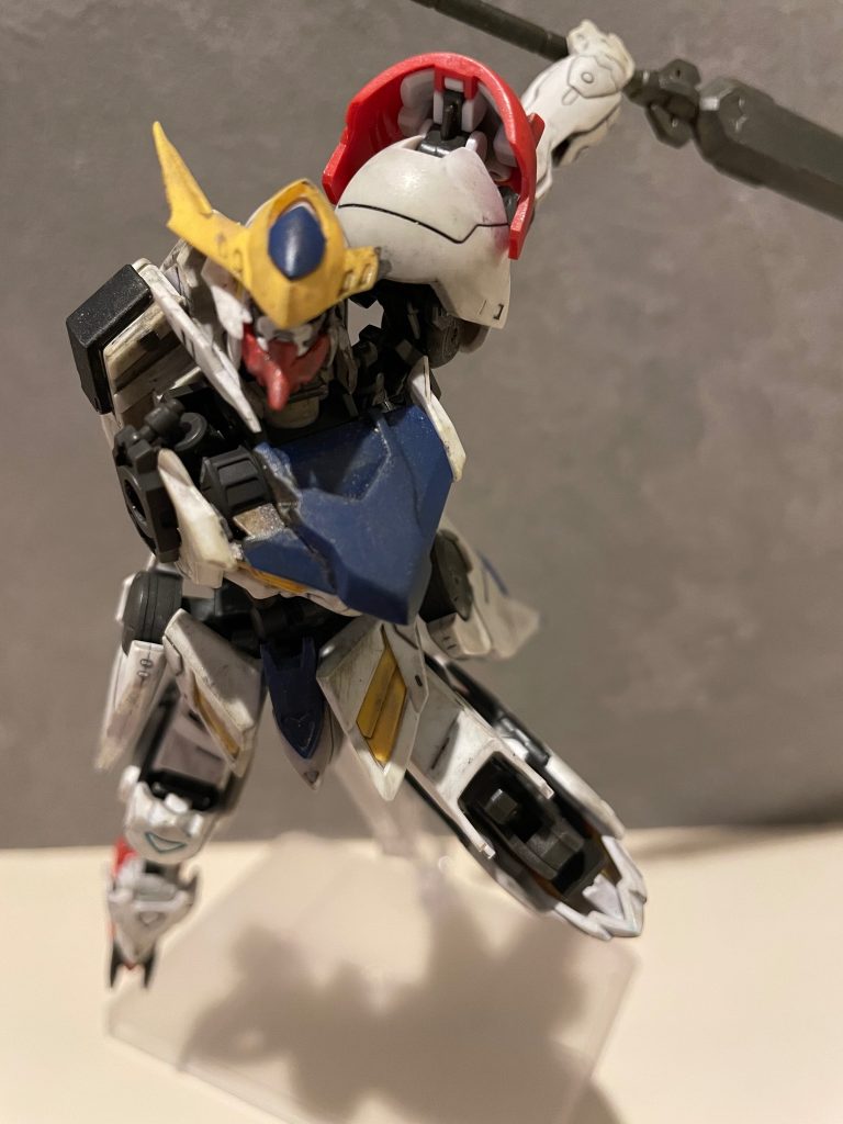 よく動く...!ちなみにこのルプスはアンテナと顎をシャープ化してますそれではまた次回!