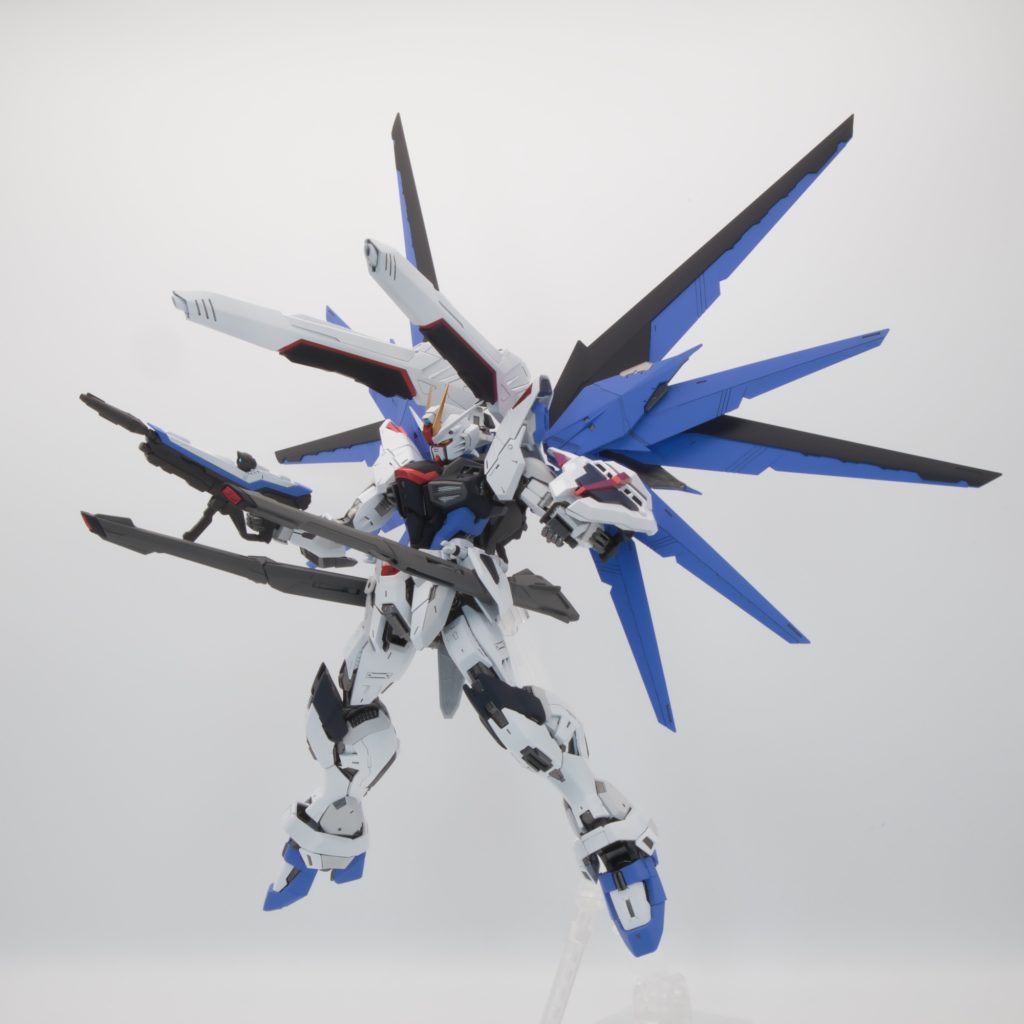 フリーダムガンダム–4枚目/制作者：HerGrayMetal