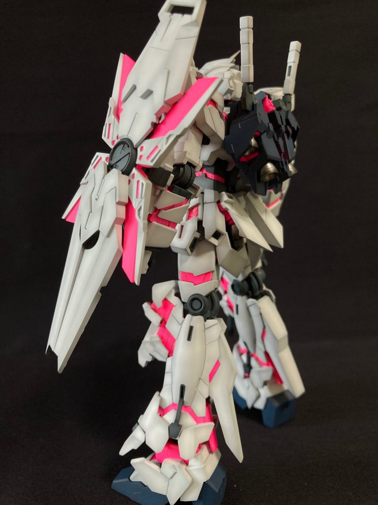 シールドもグラデ