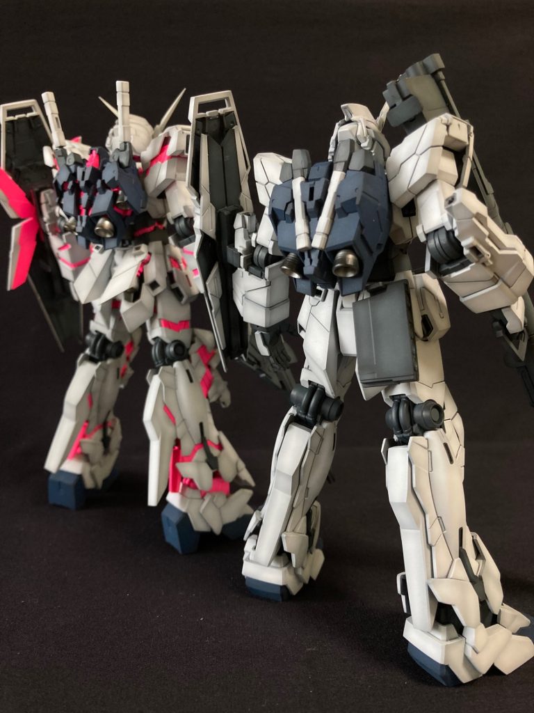 珍しい背中のツーショット