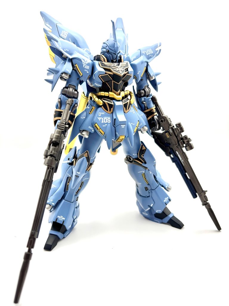 合わせ目も結構あったので、そこの加工が手間でしたね。ただ、2丁持ちはカッコいいです笑