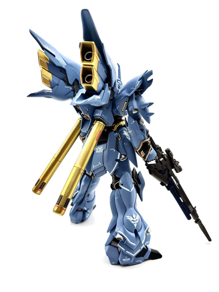 HGUC シナンジュ–2枚目/制作者：uzu.mon