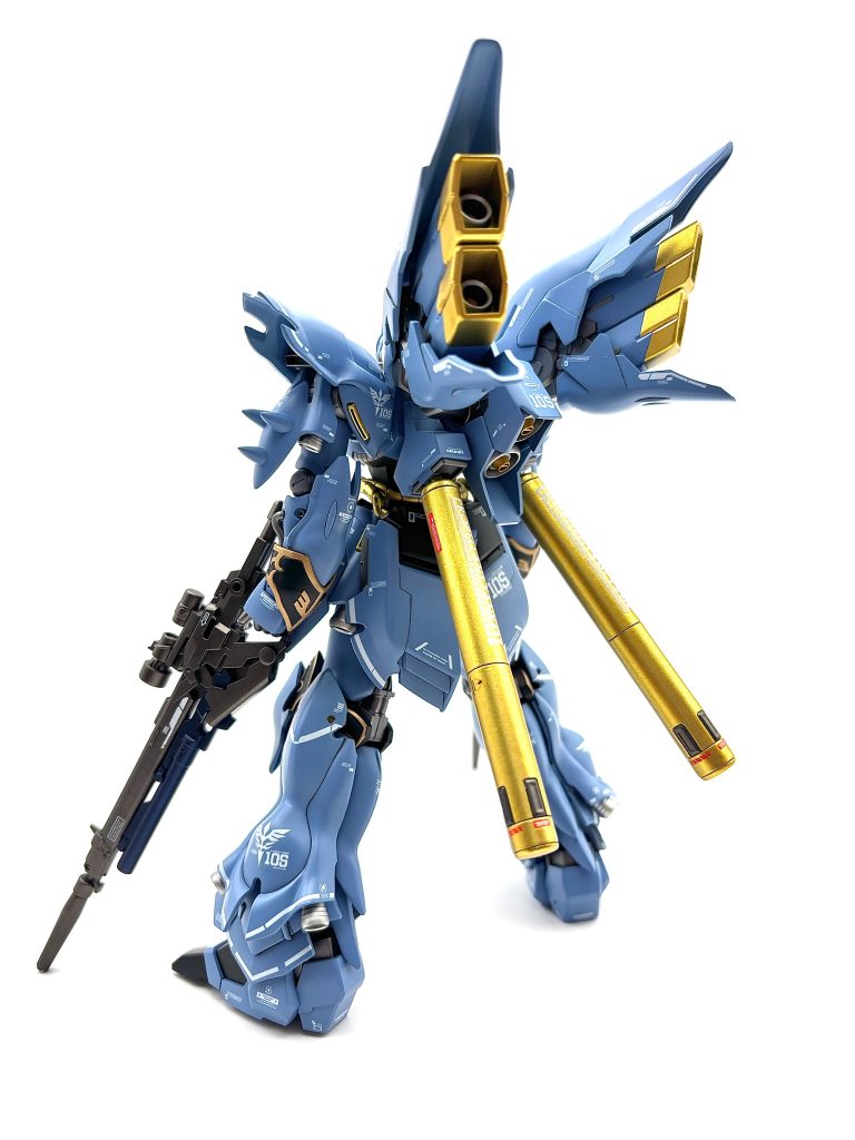 HGUC シナンジュ–3枚目/制作者：uzu.mon