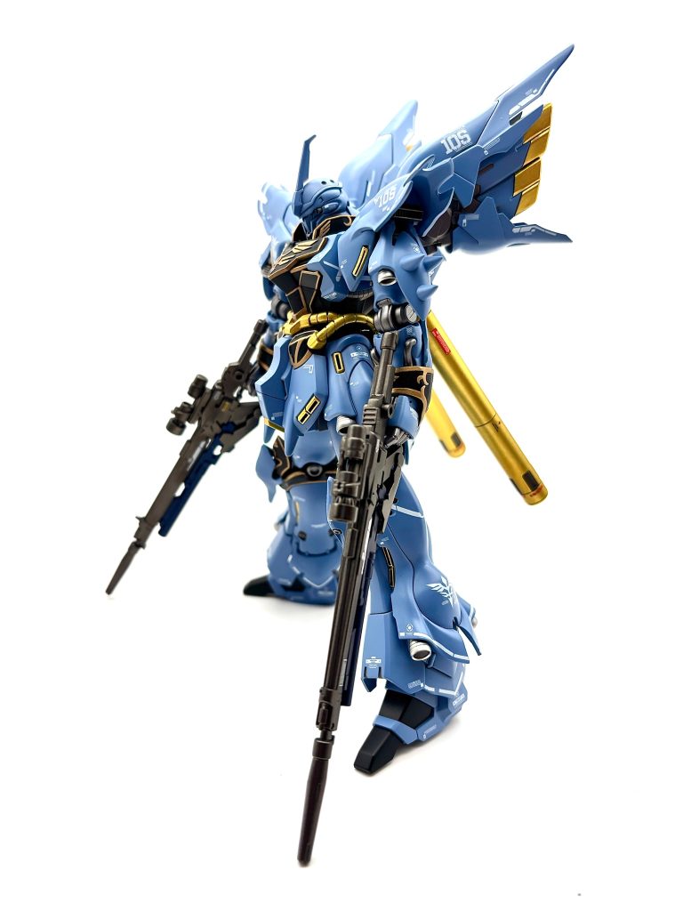 HGUC シナンジュ–5枚目/制作者：uzu.mon