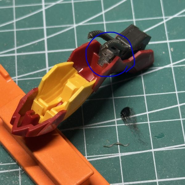 現在制作中のガンプラです。&nbsp;（4枚目）