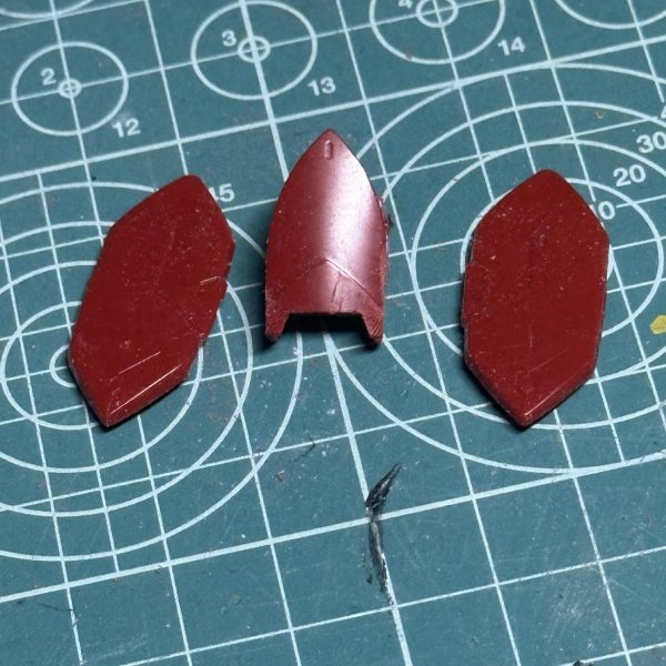 現在制作中のガンプラです。&nbsp;（5枚目）