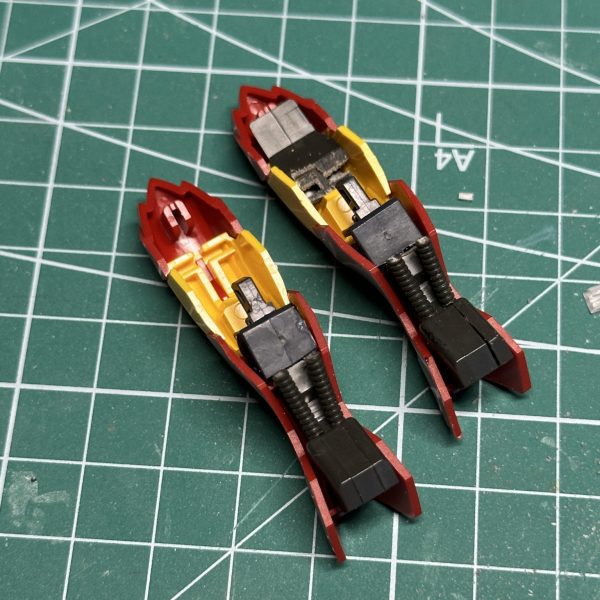 現在制作中のガンプラです。&nbsp;（6枚目）