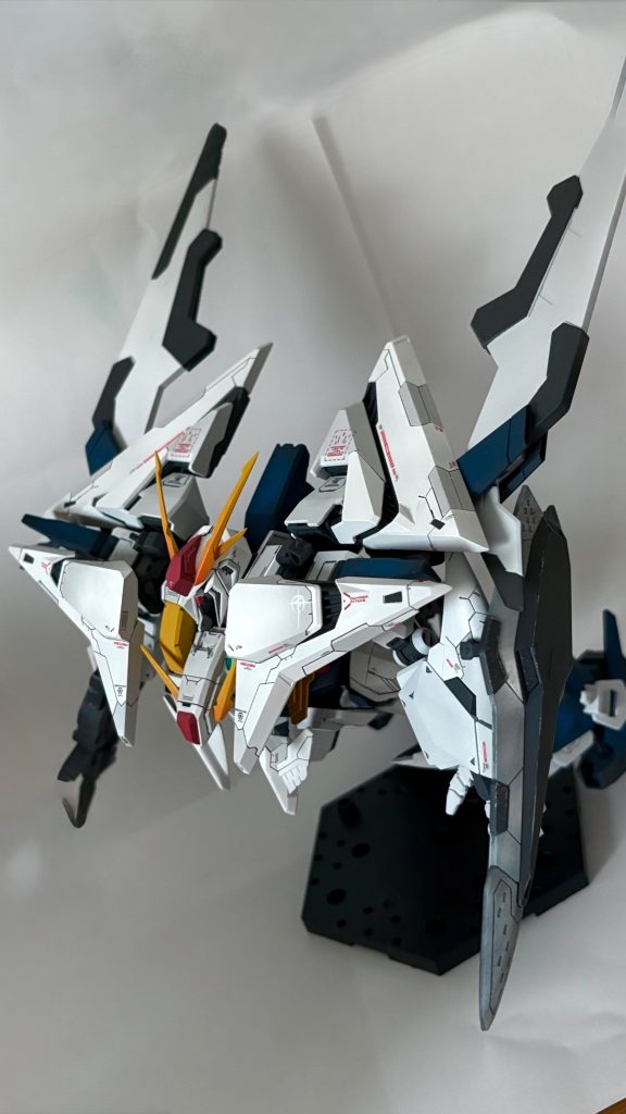 HG Ξガンダム　XI=G–5枚目/制作者：干しぶどう