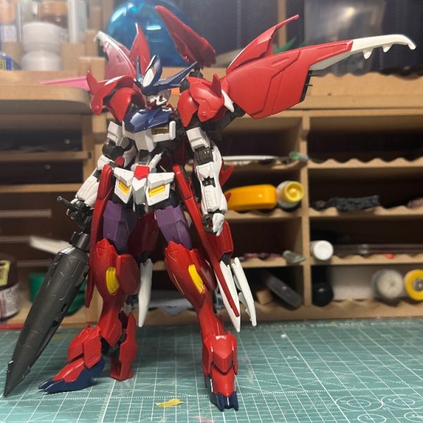 バルバトスコアガンダム化計画