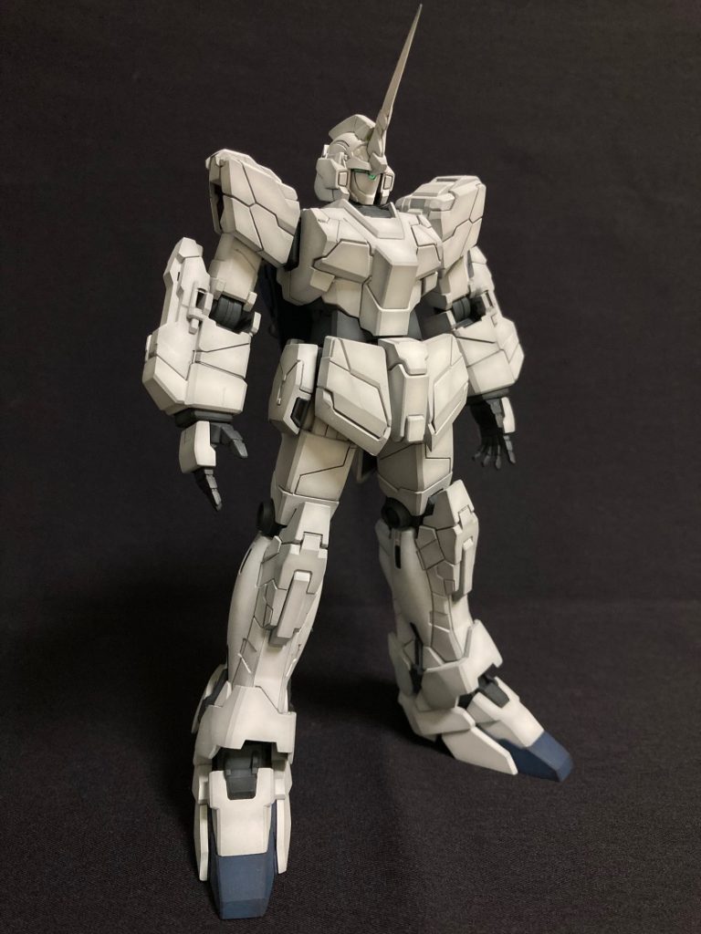 この機体は何も装備してないシーンが結構ありましたね