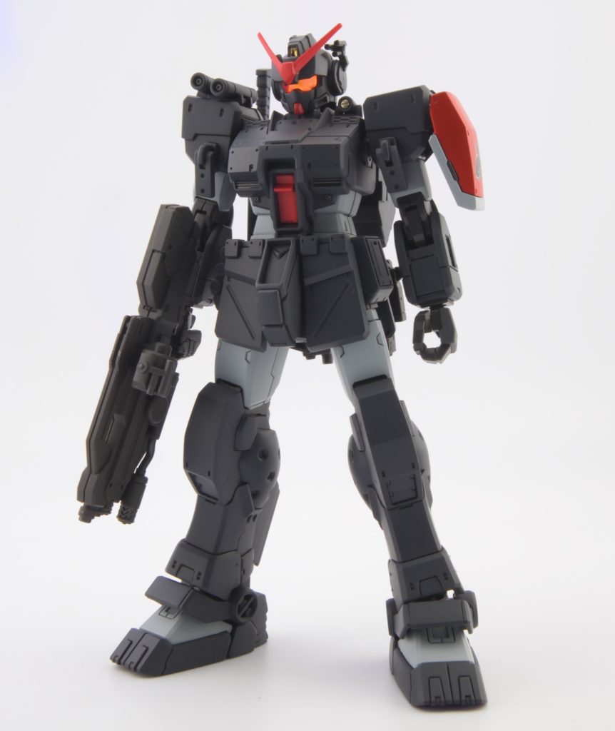 ▪️カラーレシピ&nbsp;本体グレー（濃）：ファントムグレー本体グレー：明灰白色本体赤：ハーマンレッドフレーム・武器：グラファイトブラック仕上げはスーパースムースクリアー