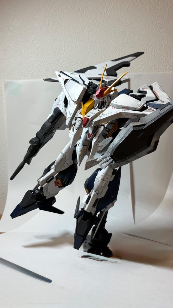 (写真の)制作工程、ということですまだまだ写真を載せていきます。クスィーは浮遊感出せると本当にカッコよく映る....