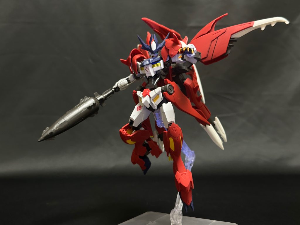 コアガンダムバルバトス/アメイジングガンダムバルバトス–7枚目/制作者：うろぼろす
