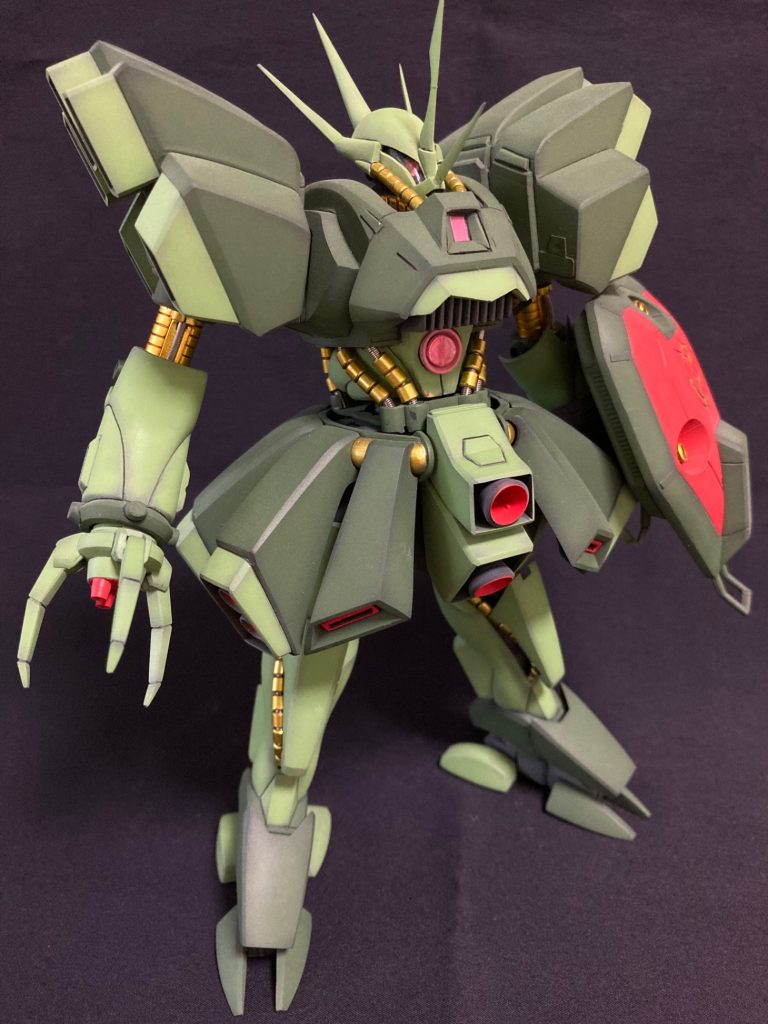 各所のディティールはREを参考にしています。