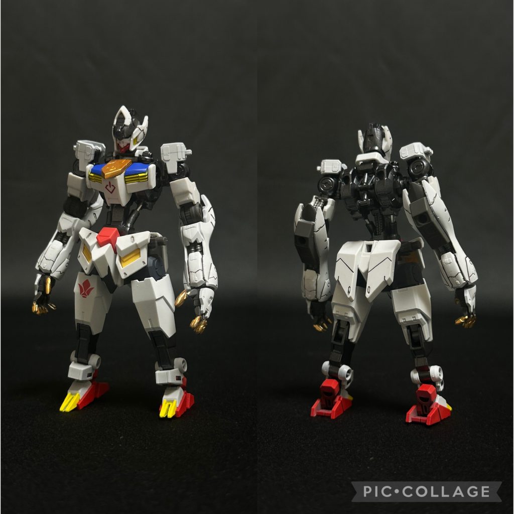 コアガンダムバルバトスガンダムバルバトスをコアガンダム化させた姿様々なアーマーに換装するプラネッツシステムが搭載されているのが特徴アーマーは主にガンダム・フレームシリーズと相性が良い