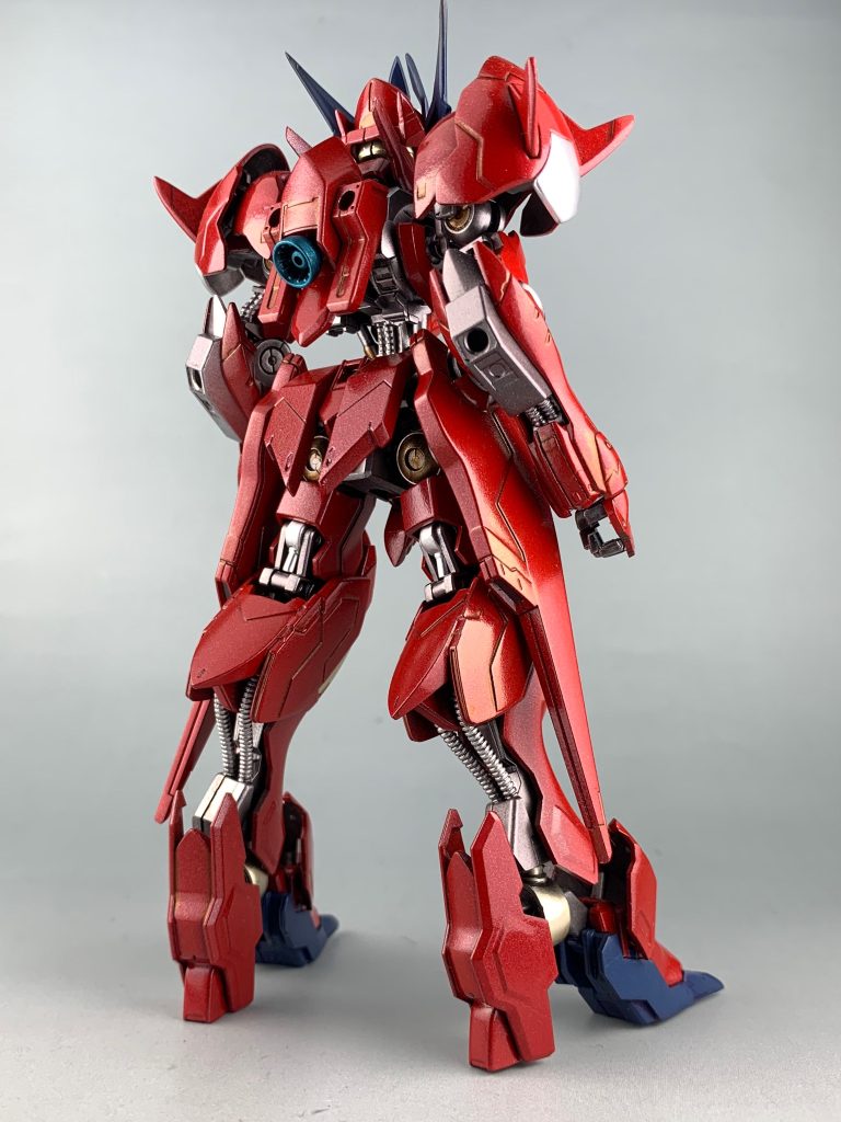 ガンダムアメイジングバルバトスルプス–3枚目/制作者：komand