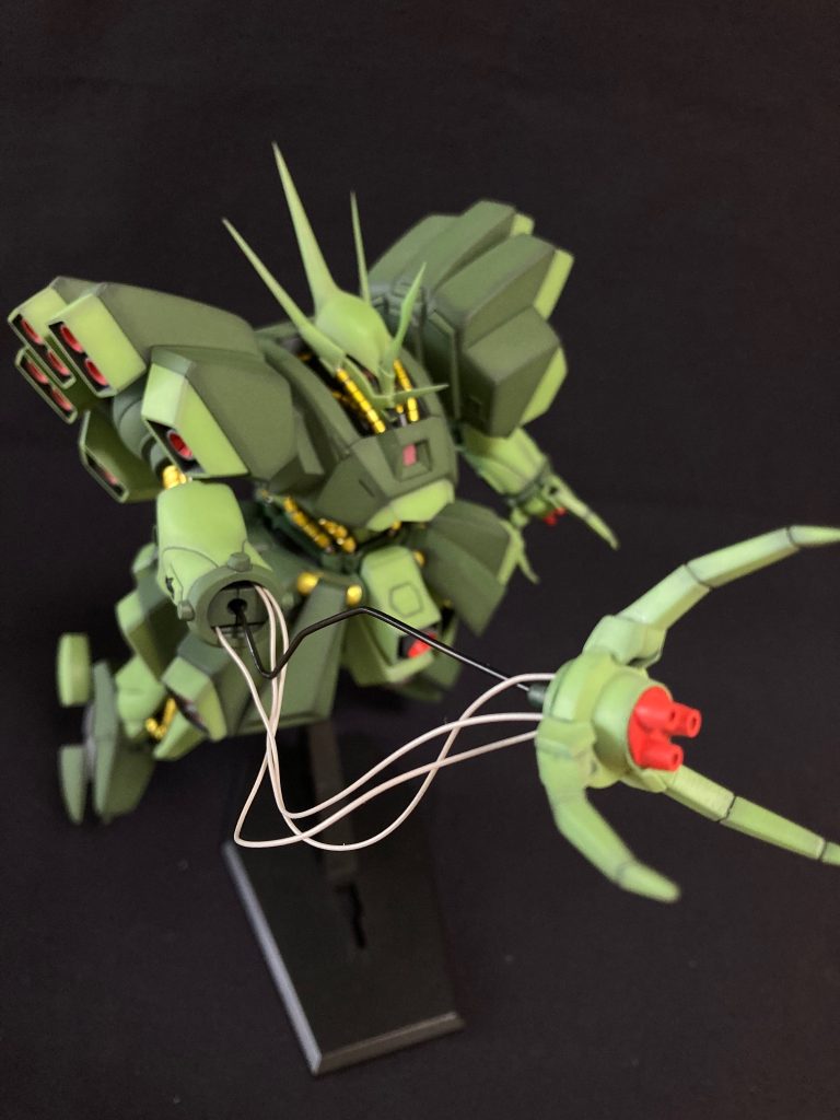 有線サイコミュ再現