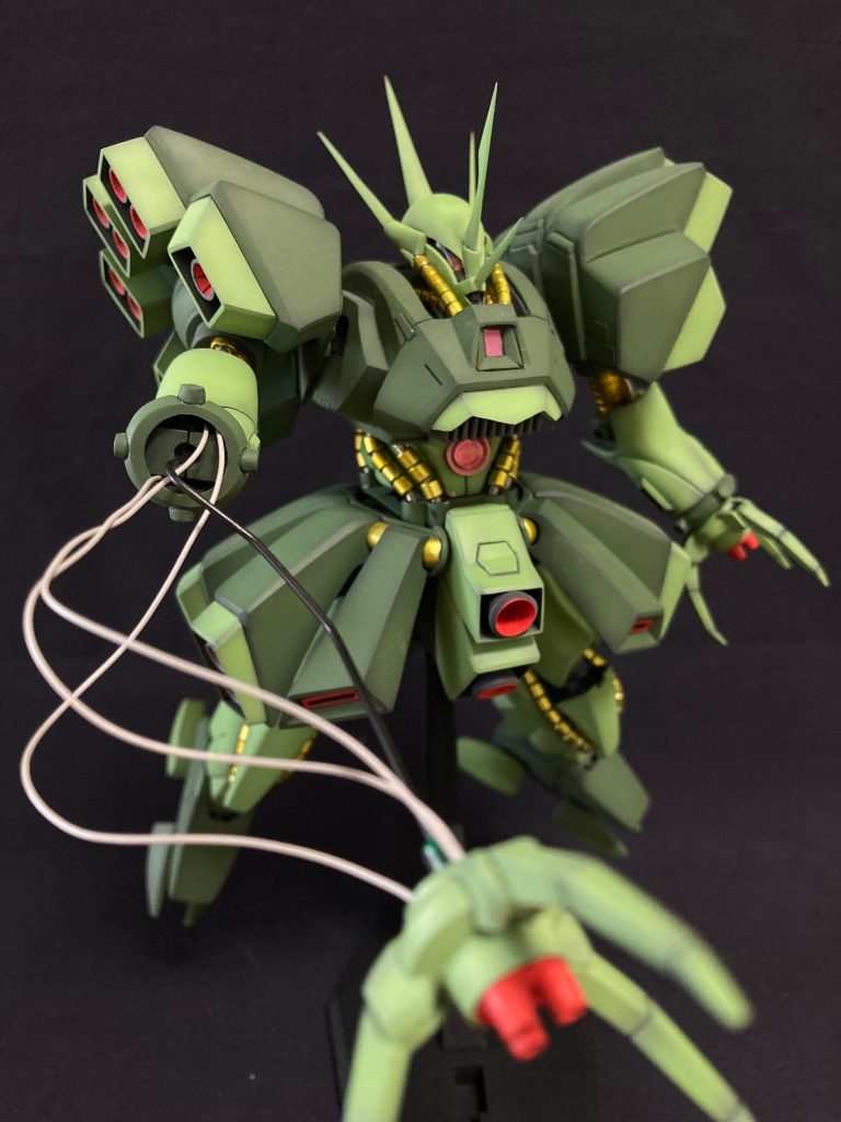 有線サイコミュ再現