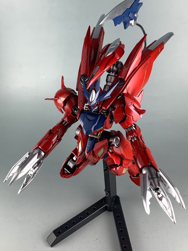 ガンダムアメイジングバルバトスルプス–3枚目/制作者：komand