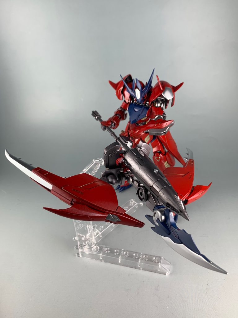ガンダムアメイジングバルバトスルプス–4枚目/制作者：komand
