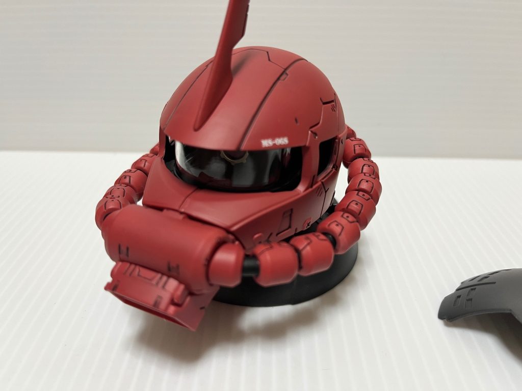 ガチャ　シャアザクヘッド