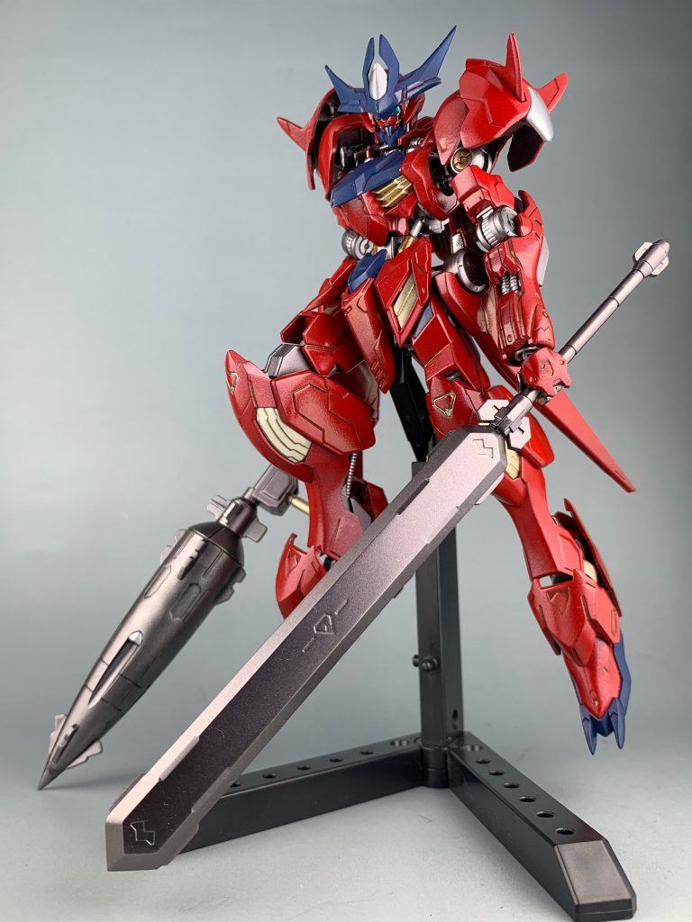 ガンダムアメイジングバルバトスルプス–5枚目/制作者：komand