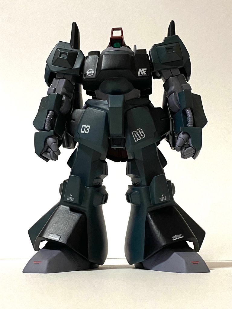旧キット　1/144 リック・ディアス–4枚目/制作者：シオカラ