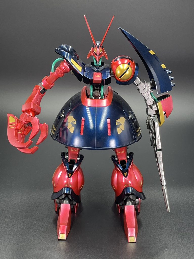 HGUC バウンド・ドック 【キャンディ塗装】