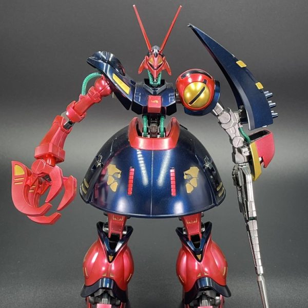 HGUC バウンド・ドック 【キャンディ塗装】