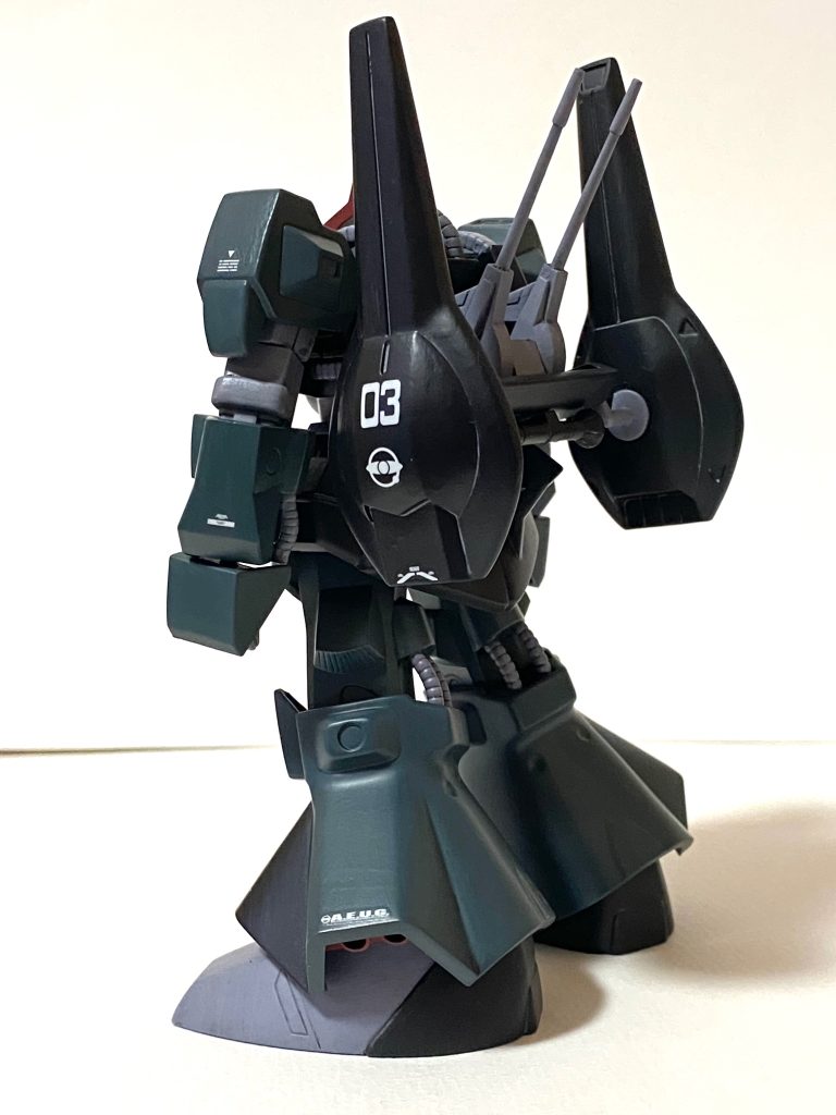 旧キット　1/144 リック・ディアス–5枚目/制作者：シオカラ