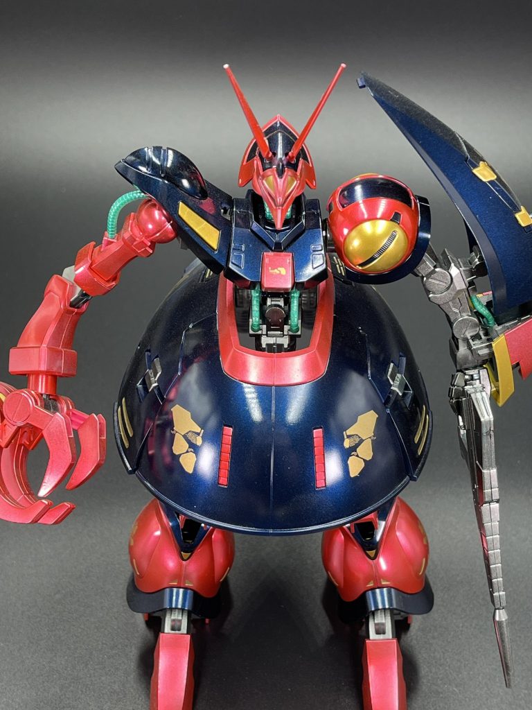 HGUC バウンド・ドック 【キャンディ塗装】–2枚目/制作者：mash1986