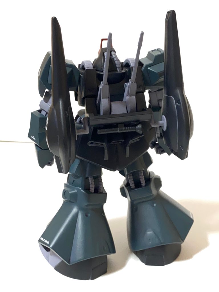 旧キット　1/144 リック・ディアス–2枚目/制作者：シオカラ