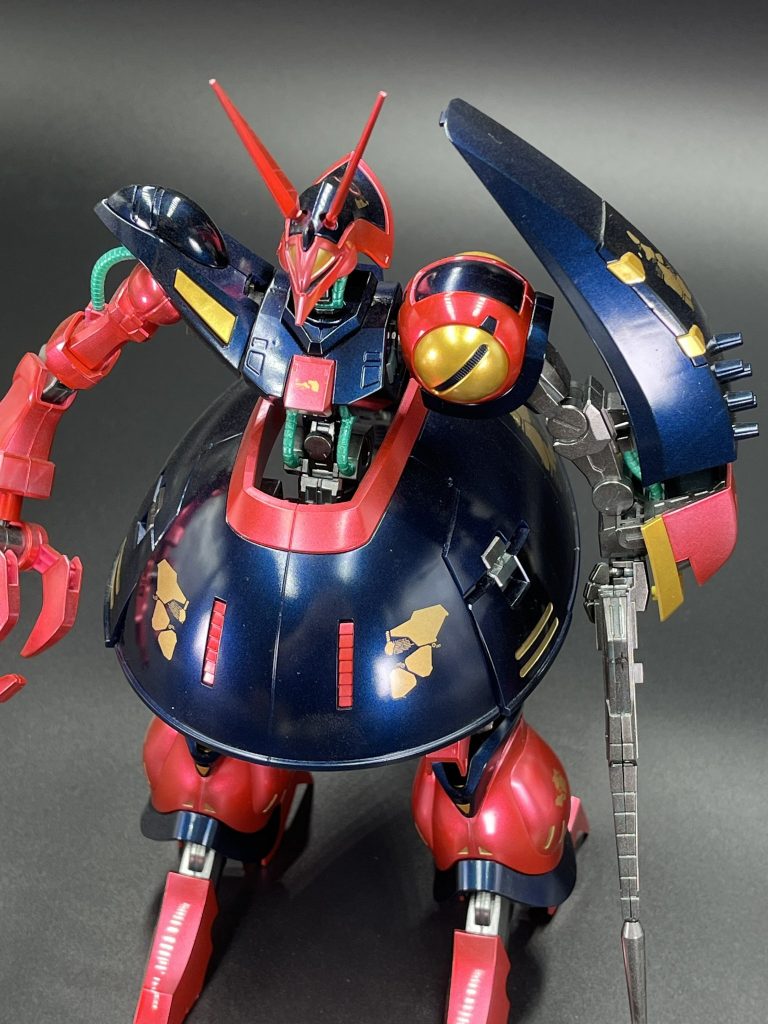 HGUC バウンド・ドック 【キャンディ塗装】–3枚目/制作者：mash1986