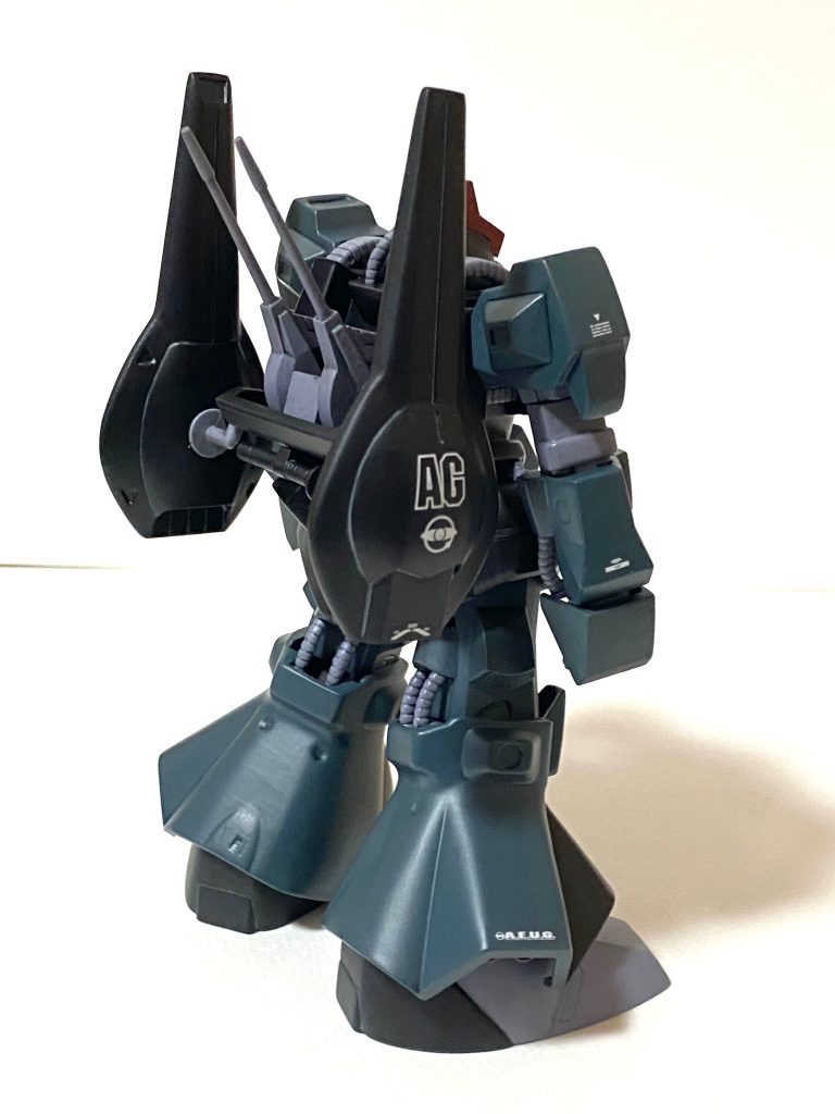 旧キット　1/144 リック・ディアス–3枚目/制作者：シオカラ