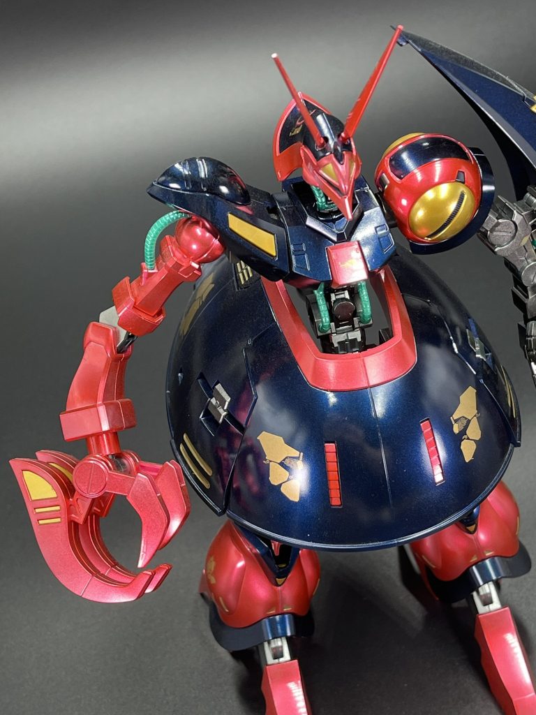 HGUC バウンド・ドック 【キャンディ塗装】–4枚目/制作者：mash1986