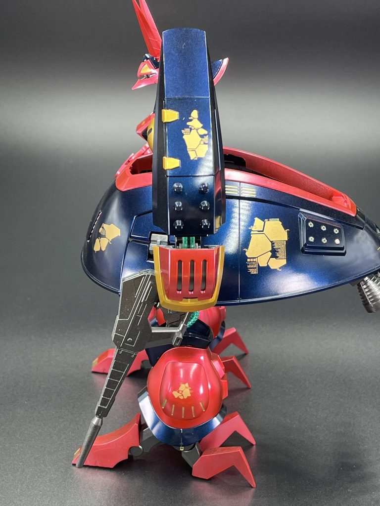 HGUC バウンド・ドック 【キャンディ塗装】–5枚目/制作者：mash1986