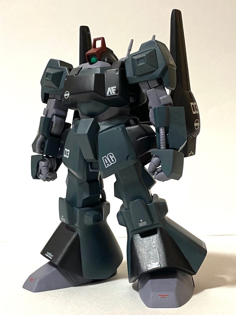 旧キット　1/144 リック・ディアス–2枚目/制作者：シオカラ