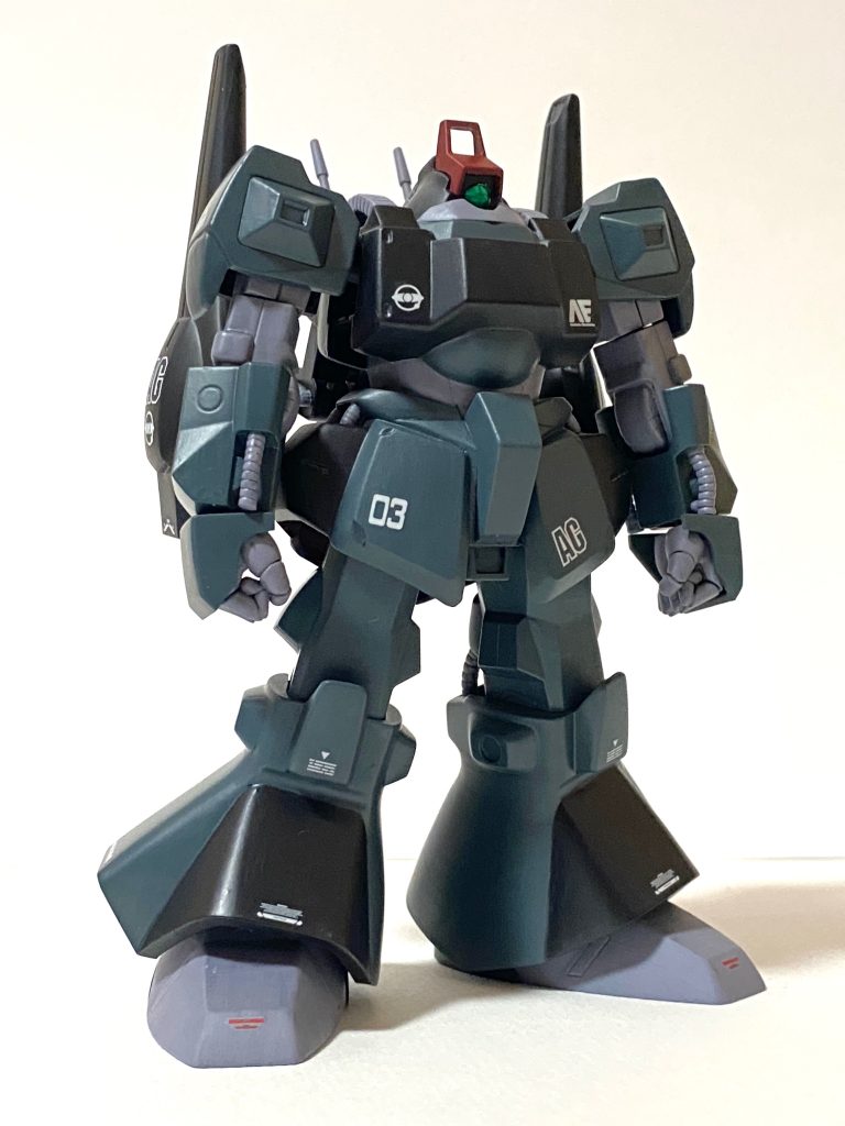 旧キット　1/144 リック・ディアス–3枚目/制作者：シオカラ